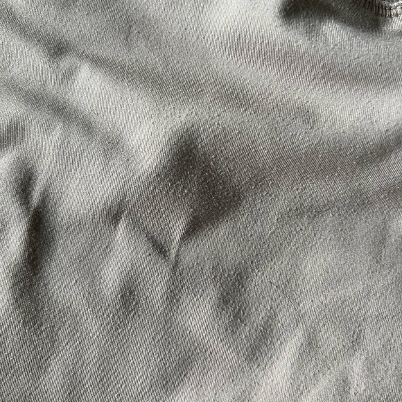 Girlfriend Collective Bike Short in Taupe - Picture 3 of 3